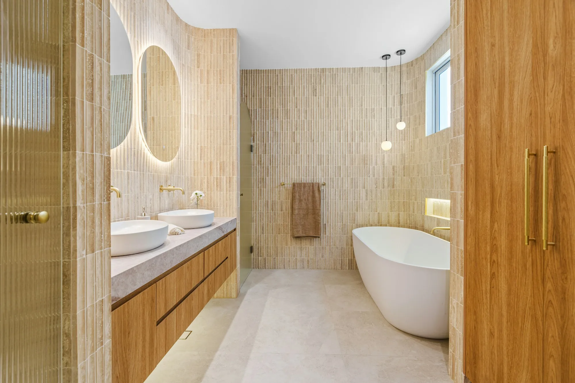 Bathroom remodeling project