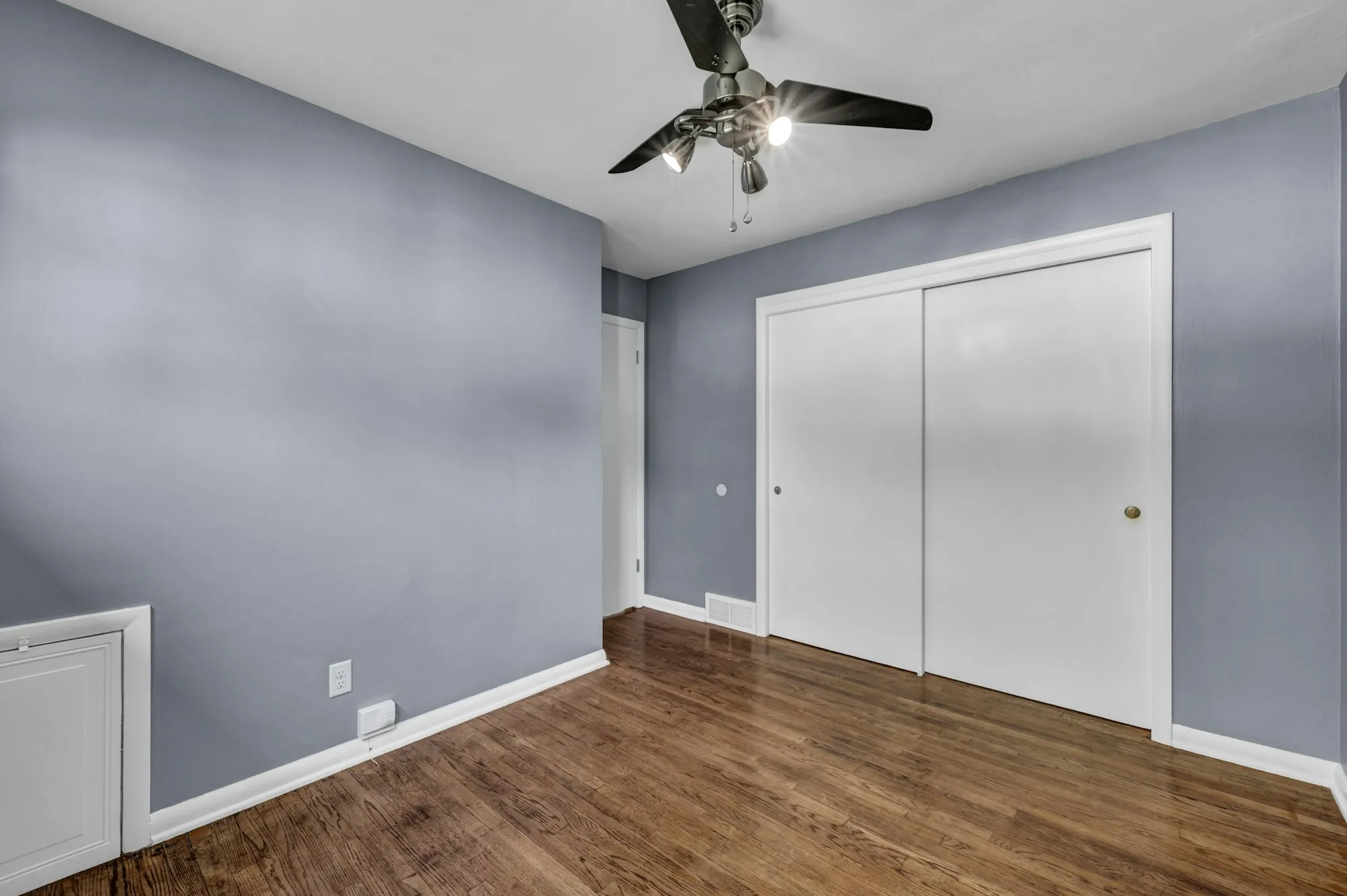 Interior painting project