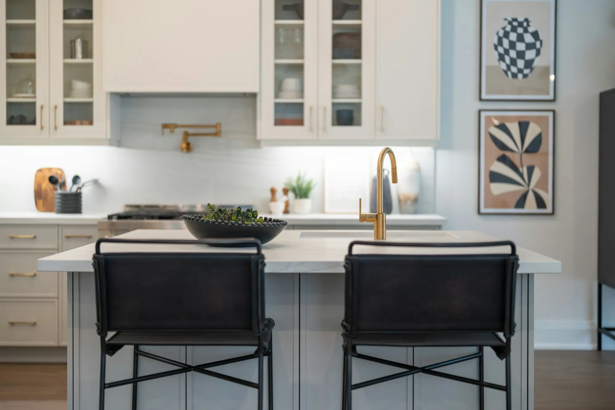 Kitchen remodeling project