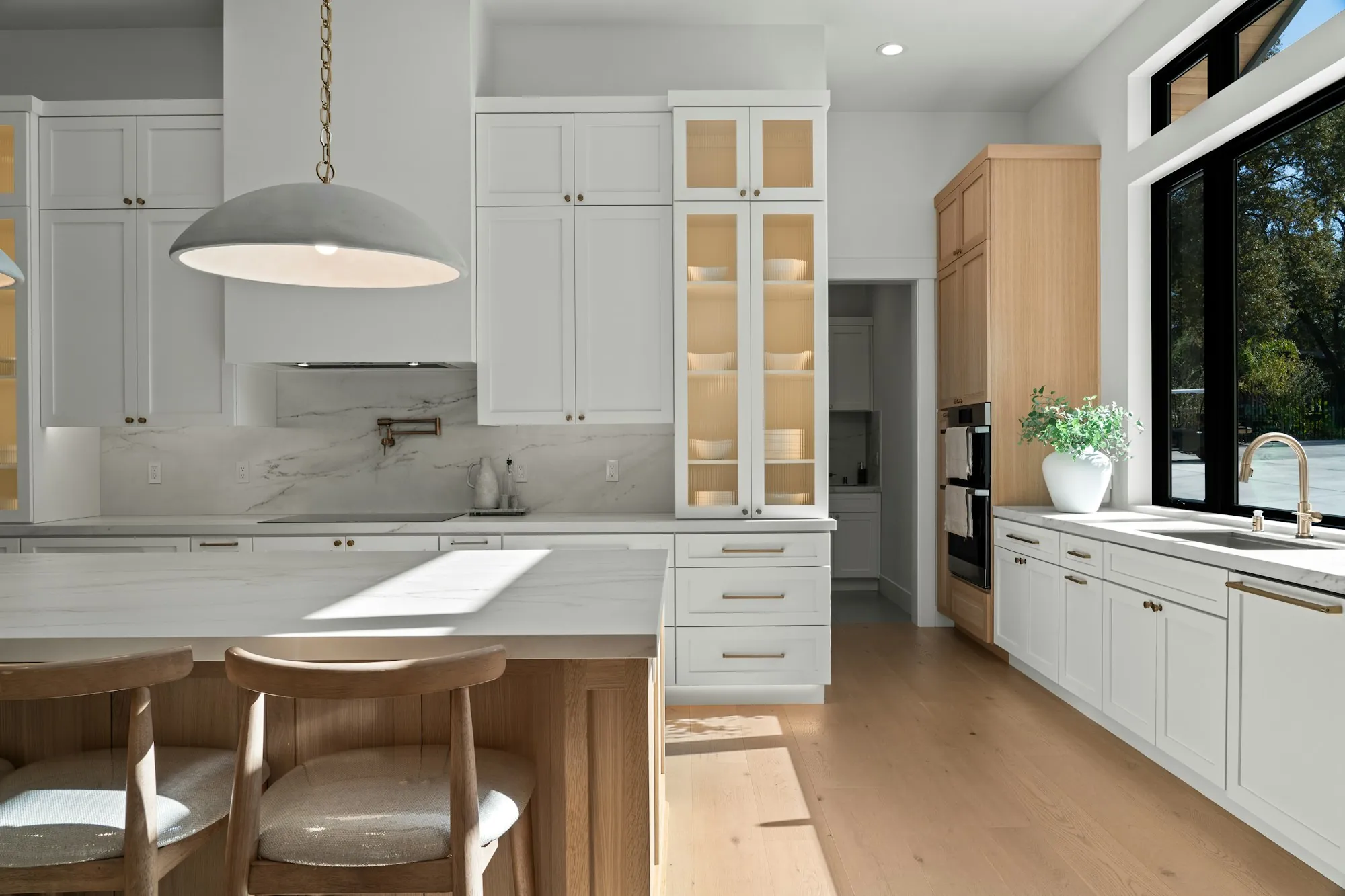 Kitchen remodeling project